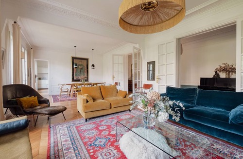 Passy Apartment | 175 m² Apartment ∙ 5 bedrooms ∙ 7 guests
