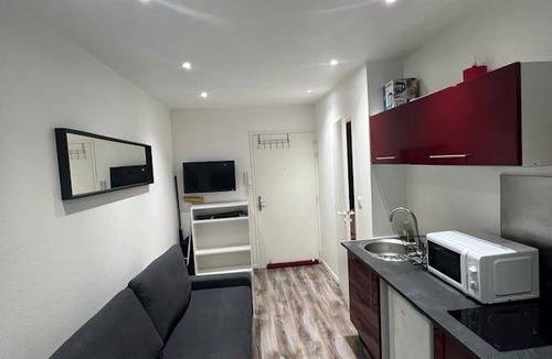 Bussy-Saint-Georges Apartment | 18 m² Apartment ∙ 1 guest