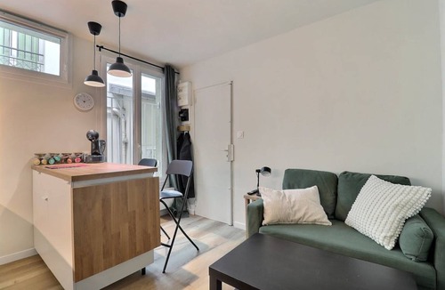 Parc-de-Montsouris Apartment | 18 m² Apartment ∙ 1 bedroom ∙ 2 guests
