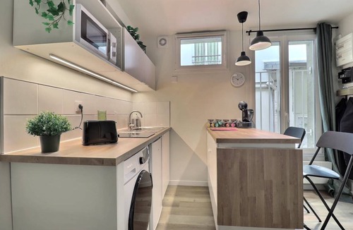 Parc-de-Montsouris Apartment | 18 m² Apartment ∙ 1 bedroom ∙ 2 guests