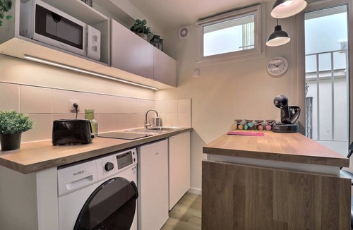 Parc-de-Montsouris Apartment | 18 m² Apartment ∙ 1 bedroom ∙ 2 guests
