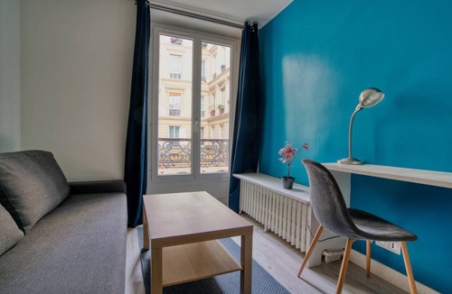 Quartier de la Porte-Saint-Denis Apartment | 18 m² Apartment ∙ 2 guests