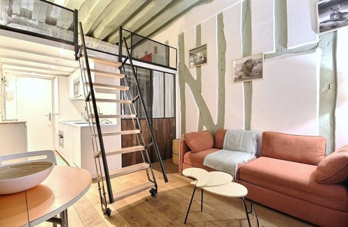 Quartier Sainte-Avoye Apartment | 18 m² Apartment ∙ 1 bedroom ∙ 2 guests