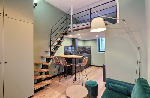 Notre-Dame-des-Champs Apartment | 18 m² Apartment ∙ 1 bedroom ∙ 2 guests