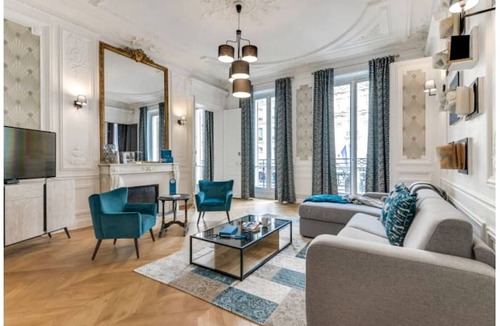 Quartier Saint-Georges Apartment | 180 m² Apartment ∙ 4 bedrooms ∙ 6 guests