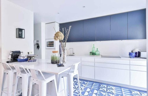 19th Arrondissement Apartment | 180m² urban gem with a terrace close to Parc des Buttes-Chaumont