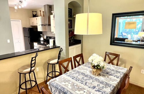 West Kissimmee Condo | 19-104 Two Master Suites, gated resort with heated pool, playground, lakes. gym