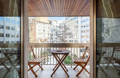 Champs-Elysees Apartment | 19 m² Apartment ∙ 2 guests