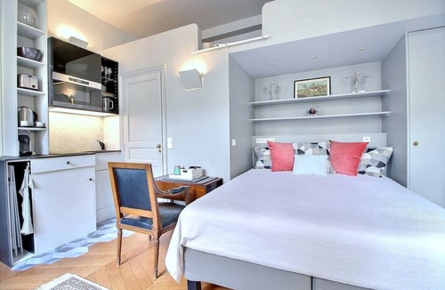 Quartier de la Place-Vendome Apartment | 19 m² Apartment ∙ 2 guests