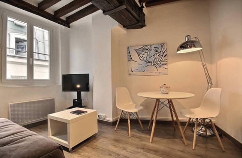 Paris City Center Apartment | 19 m² Apartment ∙ 2 guests