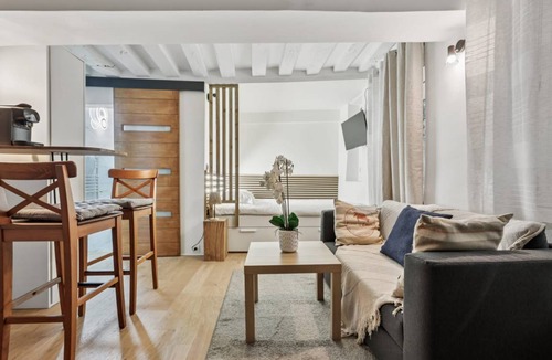 Paris City Center Apartment | 19 m² Apartment ∙ 1 bedroom ∙ 2 guests