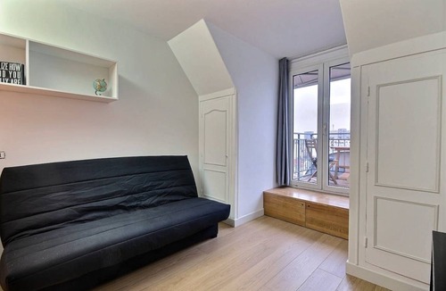 Auteuil Apartment | 19 m² Apartment ∙ 1 guest