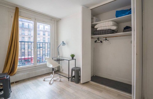 Quartier de la Chapelle Apartment | 19 m² Apartment ∙ 2 guests