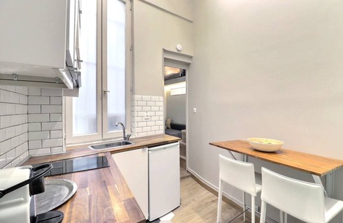 Les Halles Apartment | 19 m² Apartment ∙ 1 bedroom ∙ 2 guests