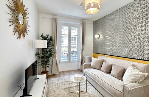 Chaussee-d'Antin Apartment | 19 m² Studio flat ∙ 2 guests