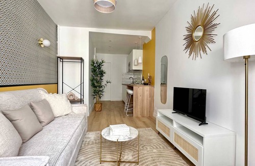 Chaussee-d'Antin Apartment | 19 m² Studio flat ∙ 2 guests