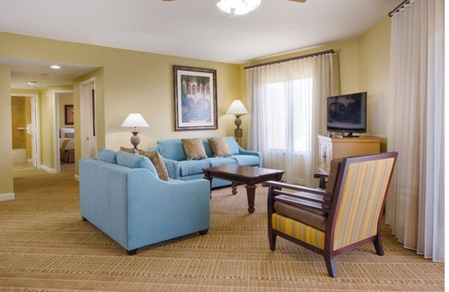 Lake Buena Vista Resort | 1BD/Orlando near Disney - Private Living Area, Full Kitchen, W/D and Balcony!