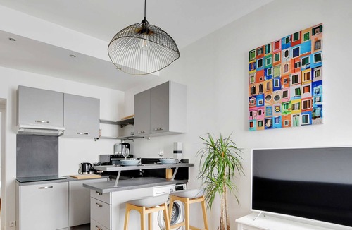 Prince–Marmottan Apartment | 1BDR near Roland-Garros / Boulogne - BAIL MOBILITE