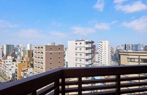 Nishiasakusa Apartment | 1bedroom apartment nonsmoking separate bathroom and toilet kitchen washerdryer free WiFi/Taitung District Tokyo