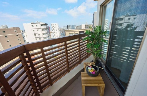 Nishiasakusa Apartment | 1bedroom apartment nonsmoking separate bathroom and toilet kitchen washerdryer free WiFi/Taitung District Tokyo