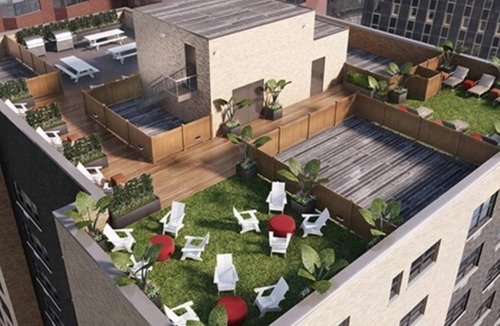 Tudor City Condo | 1BR Condo with Great Amenities at The Nash