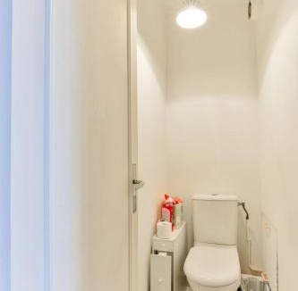 La Villette Apartment | 1BR Flat view on Eiffel Tower and Sacré-Coeur