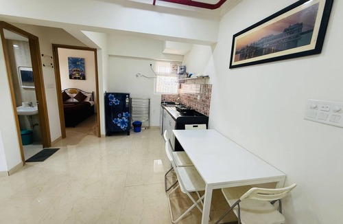 Wadala Apartment | 1BR Service Apart Parel 804 Near TMH By Florastays