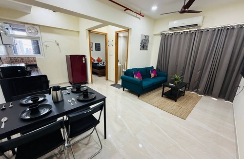 Wadala Apartment | 1BR Service Apart Parel 3501 Near TMH By Florastays
