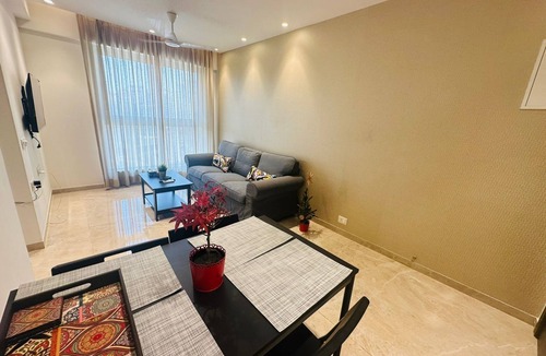 Hiranandani Gardens Apartment | 1BR Service Apartment A - 401 Powai By Florastays