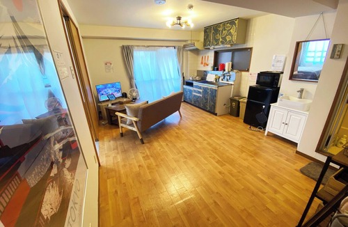 Ota Apartment | 1minute walk to station, direct bus to Haneda Airport! Easy access!
