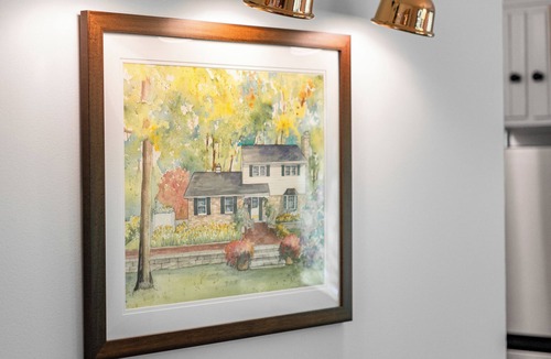 Park Forest Village House | 2.5 miles to PSU, Park views, Large Covered Patio, 4 Bedrooms, 2 Living Rooms