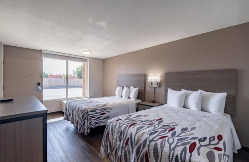 Tucson Hotel | 2 Affordable Rooms Close to Reid Park Zoo w/Pool