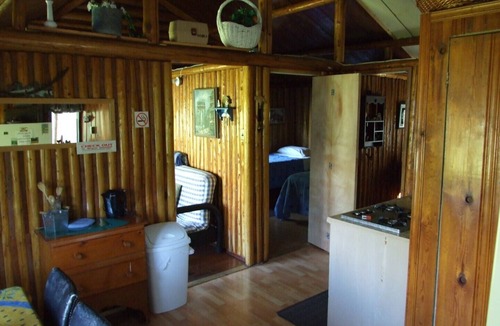 Marten River Cottage | 2 Bedroom "A Frame" Log Cottage in Beautiful Marten River, ON - Olive the Lake Cottage #5