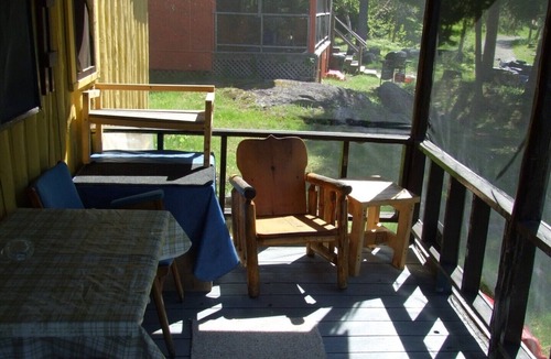 Marten River Cottage | 2 Bedroom "A Frame" Log Cottage in Beautiful Marten River, ON - Olive the Lake Cottage #5