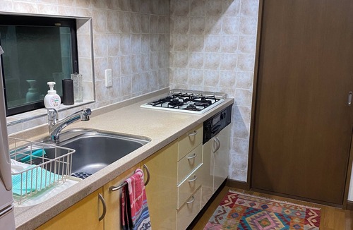 Horikiri Apartment | 2-bedroom apartment in fabulous Katsushika City with WiFi, AC