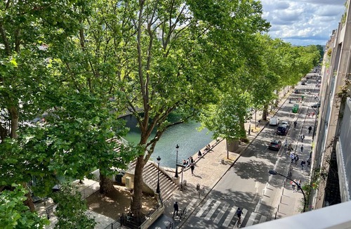 Hopital Saint-Louis Apartment | 2-bedroom apartment overlooking the Canal Saint Martin