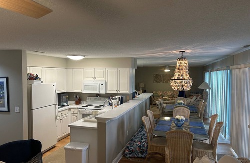 Heron Harbour Isle Condo | 2-bedroom condo w/boatslip, Island at Hidden Harbour in Ocean City MD-sleeps 6