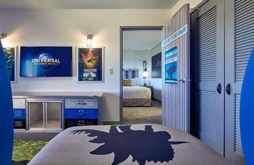 Florida Center Hotel | 2-Bedroom Suite at a 4⭐️ Hotel