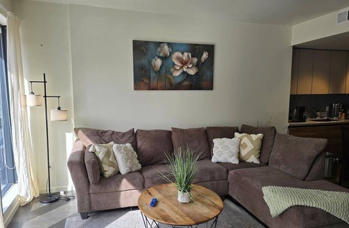 East Orange Apartment | 2 BR+patio+workspace+parking near Seton Hall Univ.