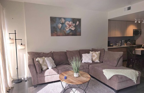 East Orange Apartment | 2 BR+patio+workspace+parking near Seton Hall Univ.