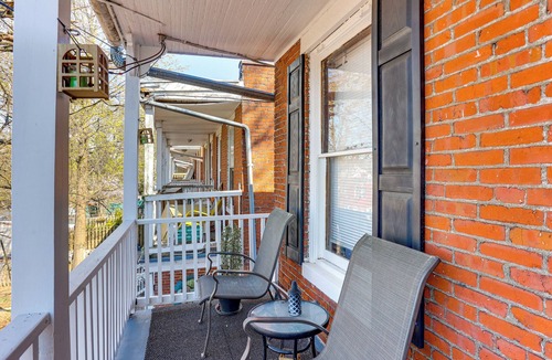 Harrisburg House | 2 Mi to Dtwn: Harrisburg Escape w/Furnished Deck!