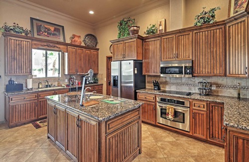 Lake Havasu City House | < 2 Mi to Lake Havasu: Spacious Home w/Patio!