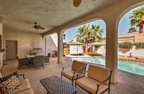 Lake Havasu City House | < 2 Mi to Lake Havasu: Spacious Home w/Patio!