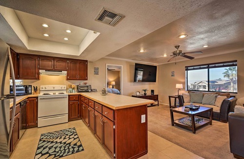 Lake Havasu City House | 2 Mi to Lake: Home w/Fire Pit in Arizona!