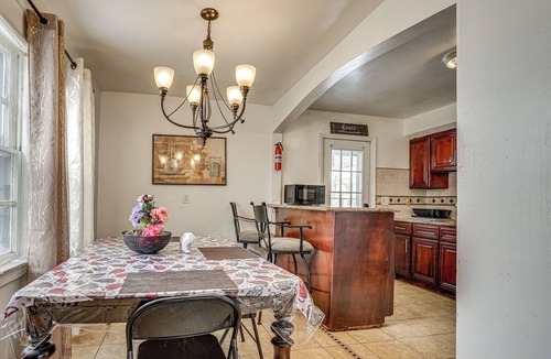 Alden Manor Apartment | 2 Mi to UBS Arena & Belmont Park: Suburban Escape
