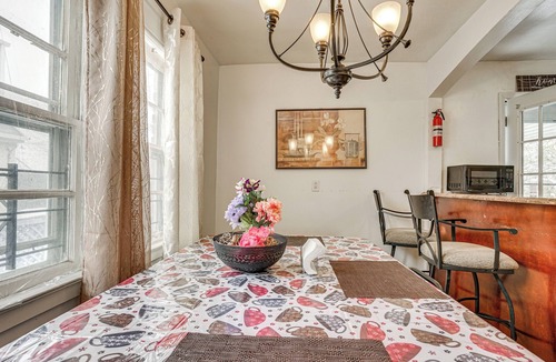 Alden Manor Apartment | 2 Mi to UBS Arena & Belmont Park: Suburban Escape