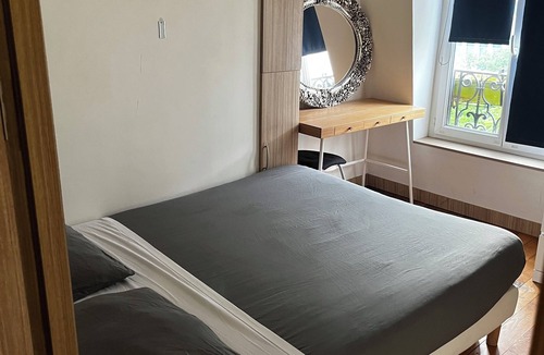 Riquet Stalingrad Apartment | 2-minute walk from the metro, fully-equipped 2-bedroom apartment (kitchen, linen)