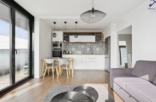 Parc-Nord Apartment | 2-room - La Défense - ARENA