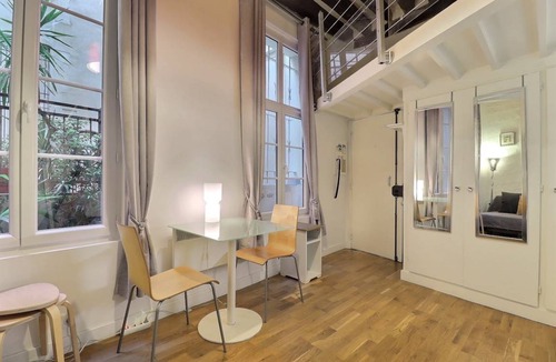 Saint-Germain-des-Pres Apartment | 20 m² Apartment ∙ 1 bedroom ∙ 2 guests