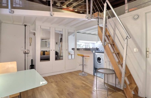 Saint-Germain-des-Pres Apartment | 20 m² Apartment ∙ 1 bedroom ∙ 2 guests
